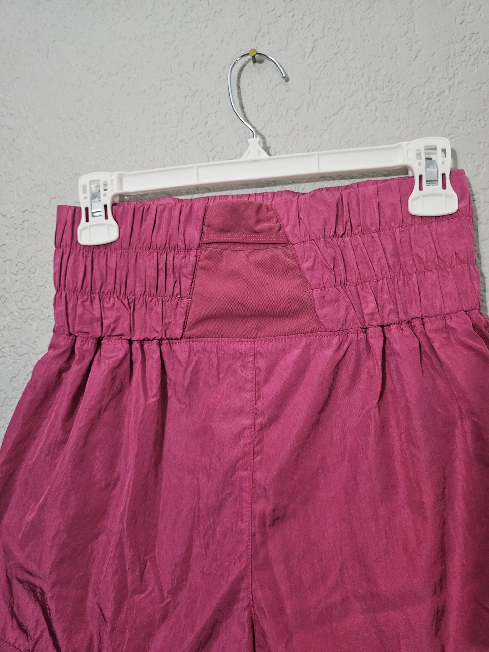FP Movement The Way Home Shorts Hot Pink High-Waist Womens Small - Picture 4 of 7